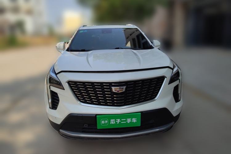 Used Cadillac XT4 2018 28T 4x4 Platinum Edition Front