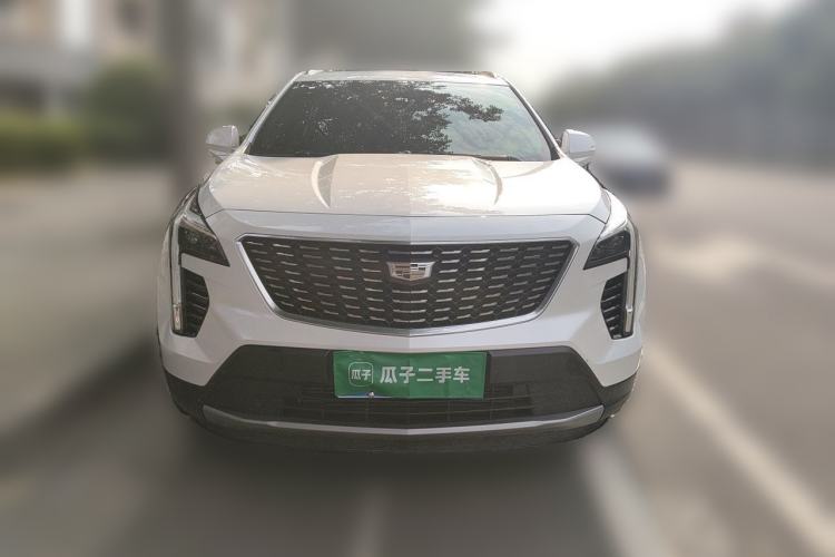 Used Cadillac XT4 2018 28T Two-Wheel Drive Leading Version Front