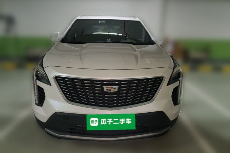 Used Cadillac XT4 2018 28T Two-Wheel Drive Leading Version Front