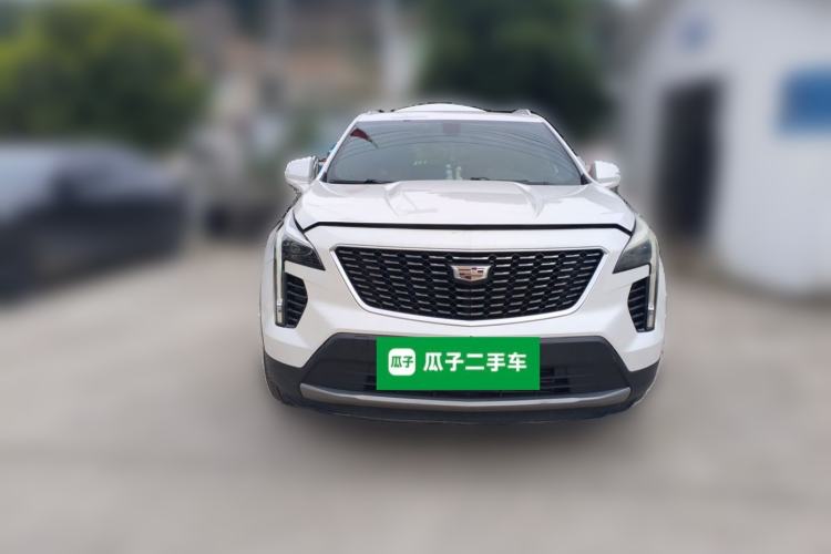 Used Cadillac XT4 2018 28T Two-Wheel-Drive Luxury Model Front