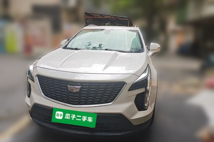 Used Cadillac XT4 2018 28T Two-Wheel Drive Tech Version Front