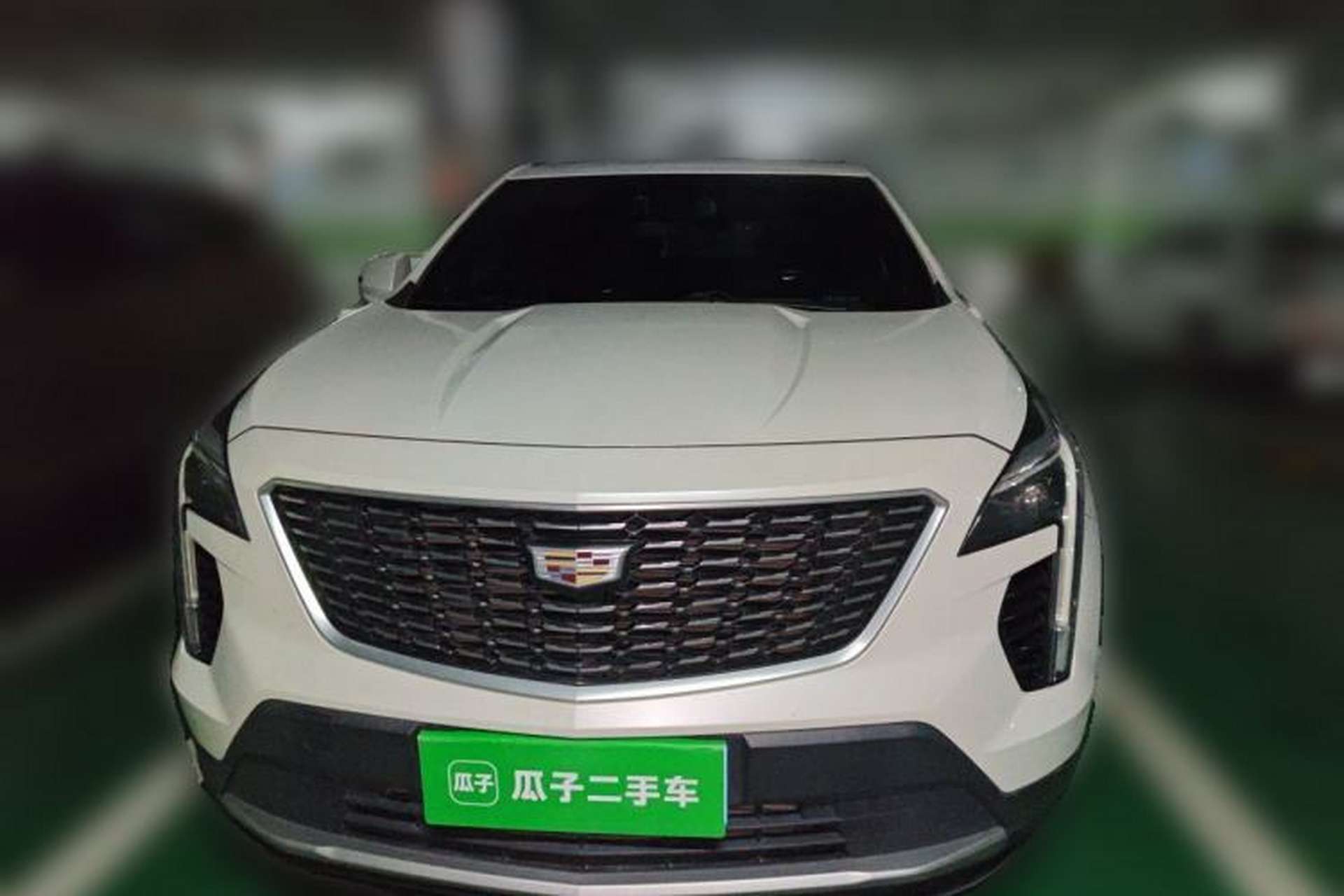 Used Cadillac XT4 2018 28T Two-Wheel Drive Leading Version Front