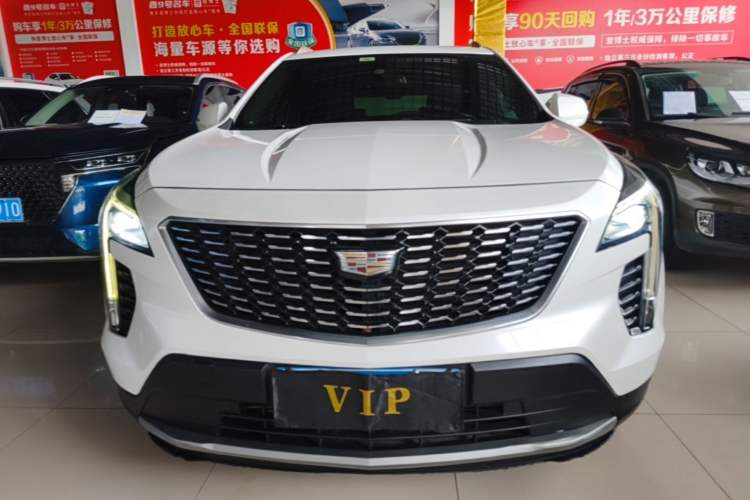 Used Cadillac XT4 2018 28T Two-Wheel Drive Leading Version Front