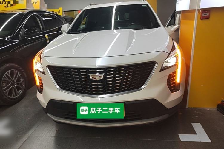 Used Cadillac XT4 2018 28T Two-Wheel-Drive Luxury Model Front