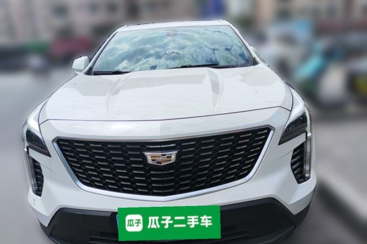 Used Cadillac XT4 2018 28T Two-Wheel Drive Tech Version Front