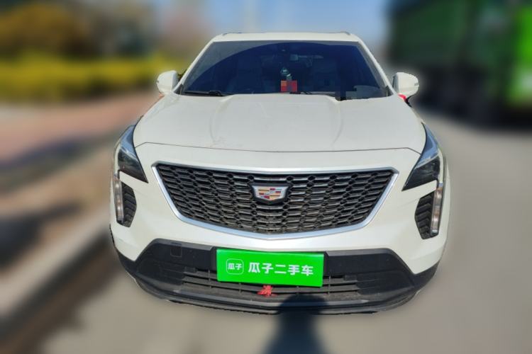 Used Cadillac XT4 2018 28T Two-Wheel Drive Tech Version Front