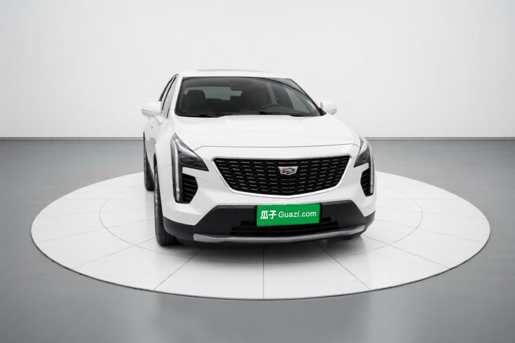 Used Cadillac XT4 2018 28T Two-Wheel Drive Leading Version Front