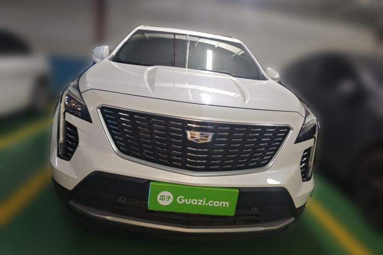 Used Cadillac XT4 2018 28T Two-Wheel Drive Leading Version Front