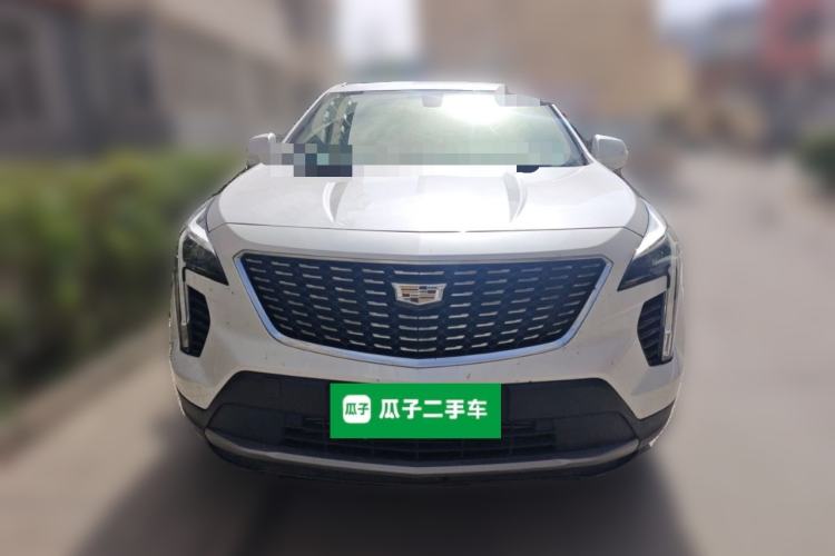Used Cadillac XT4 2018 28T Two-Wheel Drive Leading Version Front