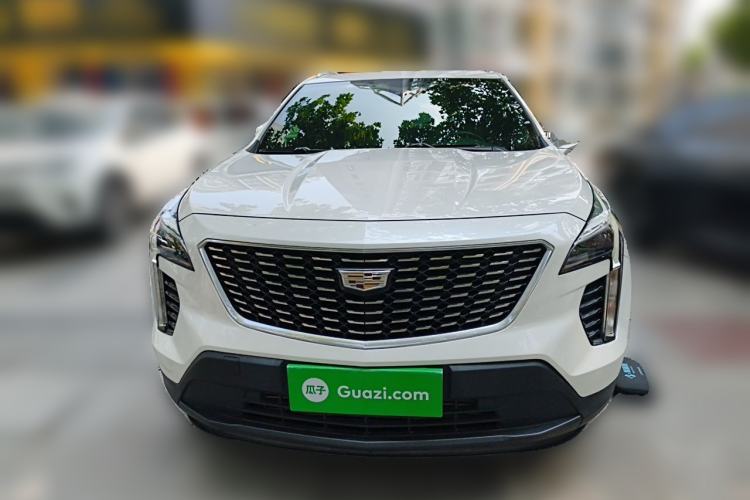 Used Cadillac XT4 2018 28T Two-Wheel Drive Tech Version Front