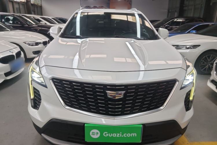 Used Cadillac XT4 2018 28T Two-Wheel Drive Leading Version Front