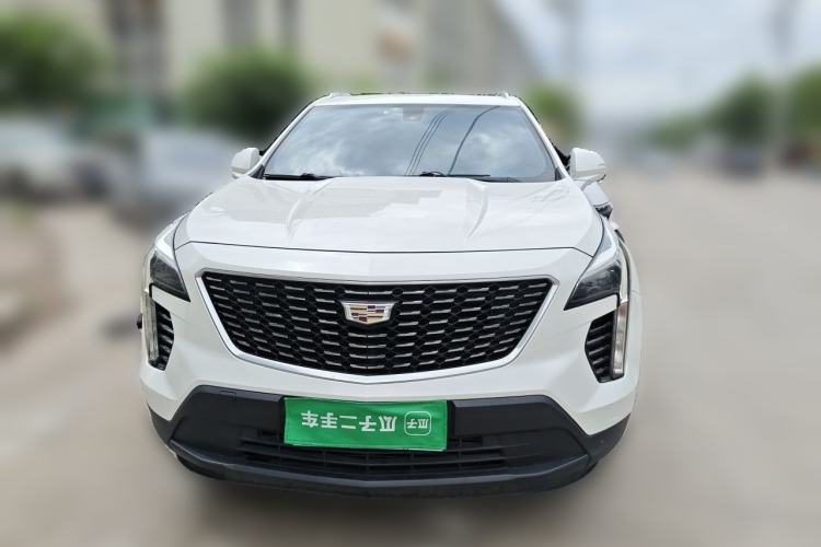 Used Cadillac XT4 2018 28T Two-Wheel Drive Tech Version Front