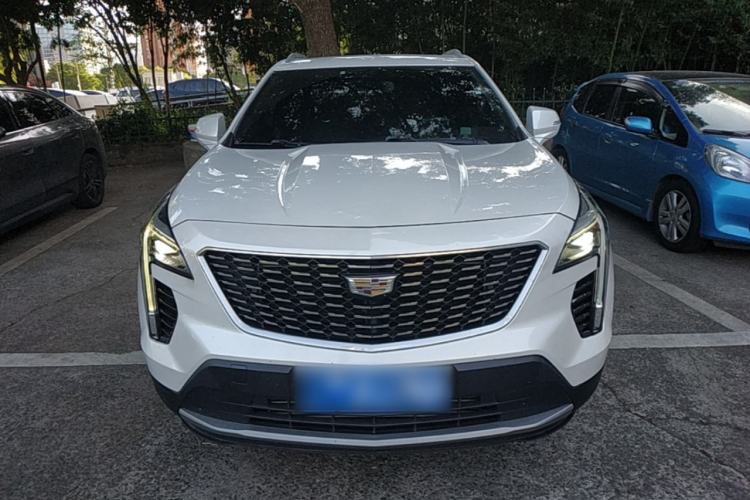 Used Cadillac XT4 2018 28T Four-Wheel Drive Leading Model Front