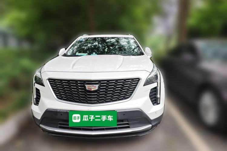 Used Cadillac XT4 2018 28T Two-Wheel Drive Leading Version Front