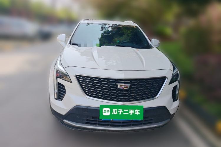 Used Cadillac XT4 2018 28T Two-Wheel Drive Leading Version Front