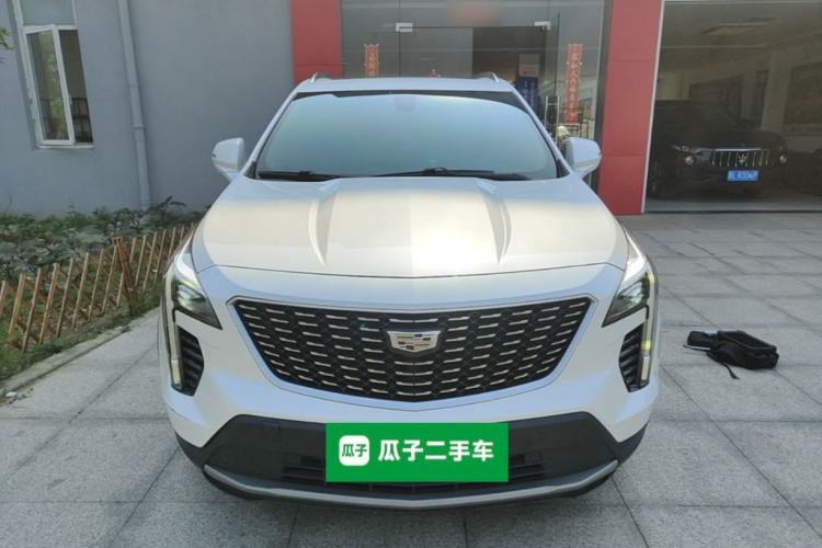 Used Cadillac XT4 2018 28T Two-Wheel Drive Leading Version Front