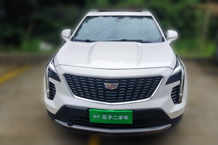 Used Cadillac XT4 2018 28T Two-Wheel Drive Leading Version Front