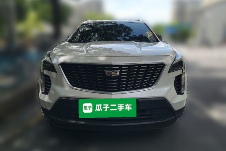 Used Cadillac XT4 2018 28T Two-Wheel Drive Tech Version Front