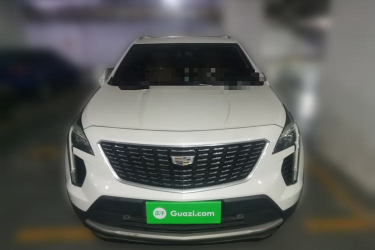 Used Cadillac XT4 2018 28T 4x4 Platinum Edition Front