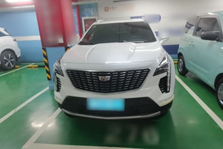 Used Cadillac XT4 2018 28T Four-Wheel Drive Leading Model Front