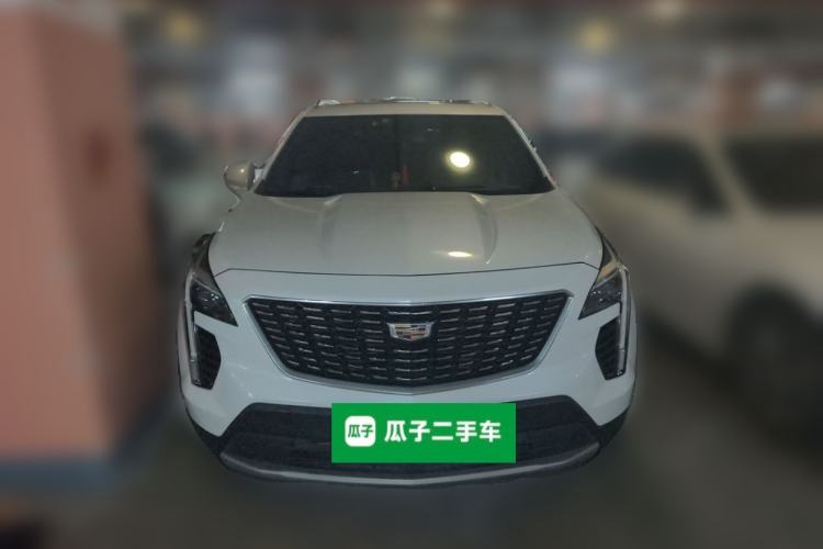 Used Cadillac XT4 2018 28T Two-Wheel Drive Leading Version Front