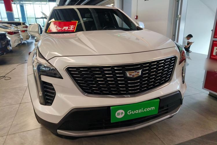 Used Cadillac XT4 2018 28T Two-Wheel Drive Leading Version Front