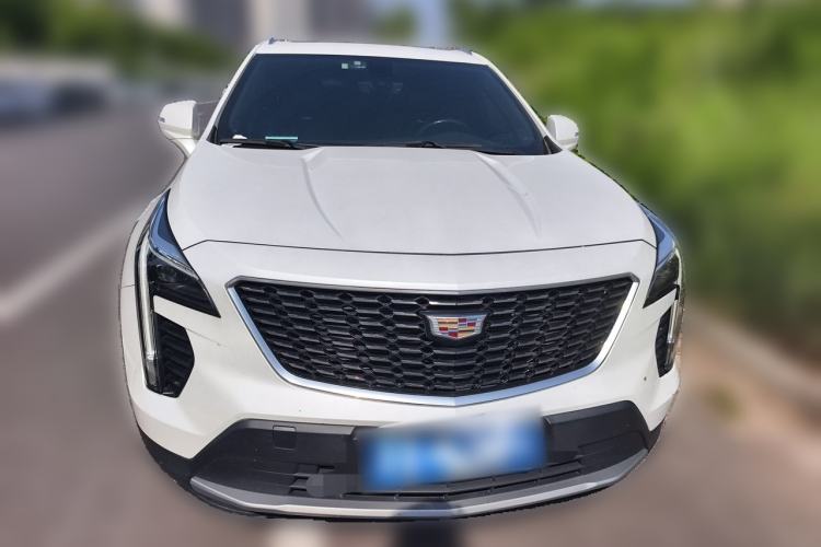 Used Cadillac XT4 2018 28T Two-Wheel Drive Leading Sport Model Front