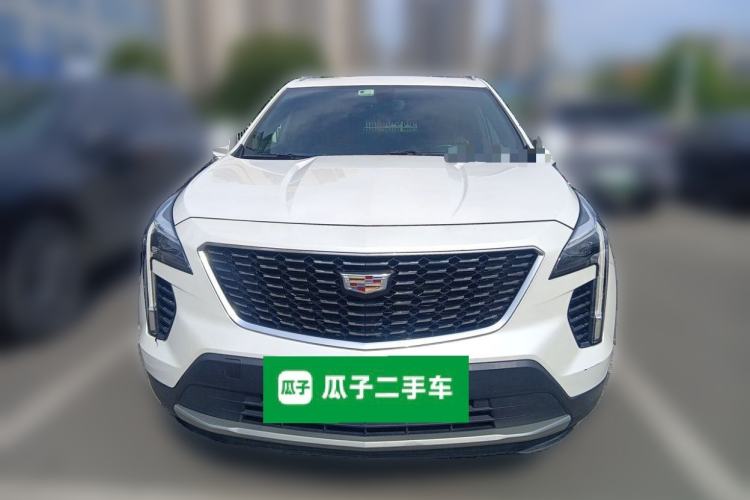 Used Cadillac XT4 2018 28T Two-Wheel Drive Leading Version Front