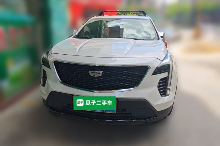 Used Cadillac XT4 2018 28T Two-Wheel Drive Luxury Sport Model Front