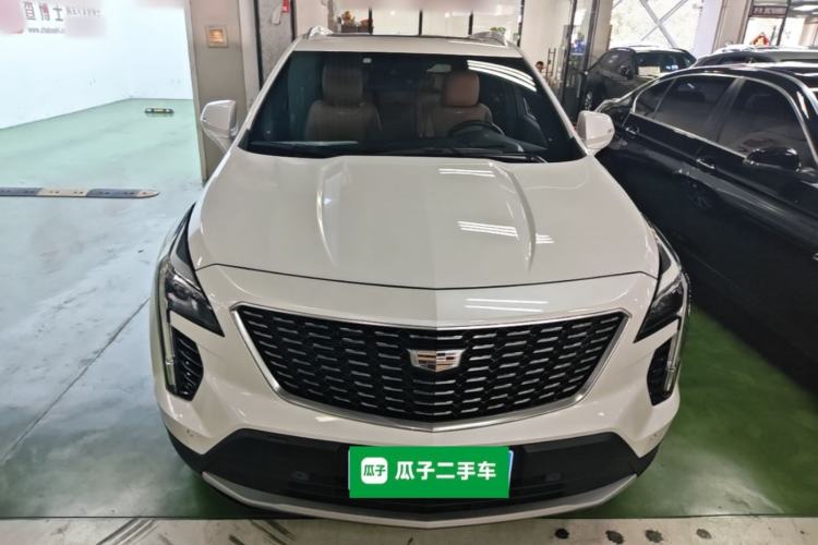 Used Cadillac XT4 2018 28T 4x4 Platinum Edition Front