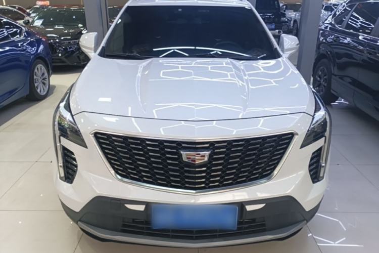 Used Cadillac XT4 2018 28T Two-Wheel Drive Leading Version Front