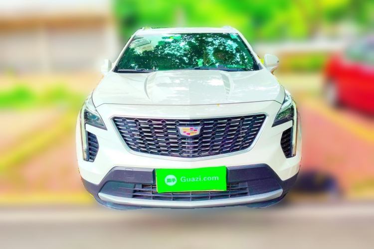 Used Cadillac XT4 2018 28T Two-Wheel Drive Leading Version Front