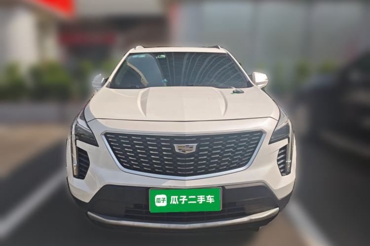 Used Cadillac XT4 2018 28T Four-Wheel Drive Leading Model Front