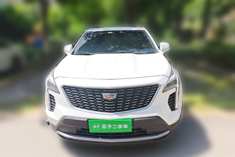 Used Cadillac XT4 2018 28T Two-Wheel Drive Leading Version Front
