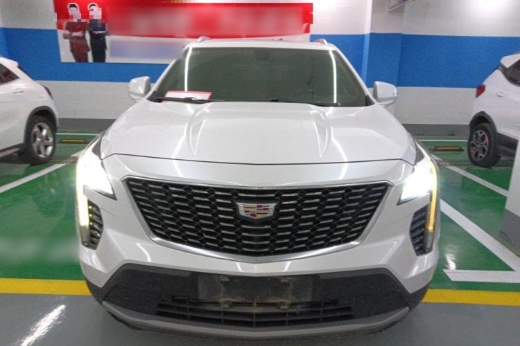 Used Cadillac XT4 2018 28T Two-Wheel Drive Leading Version Front
