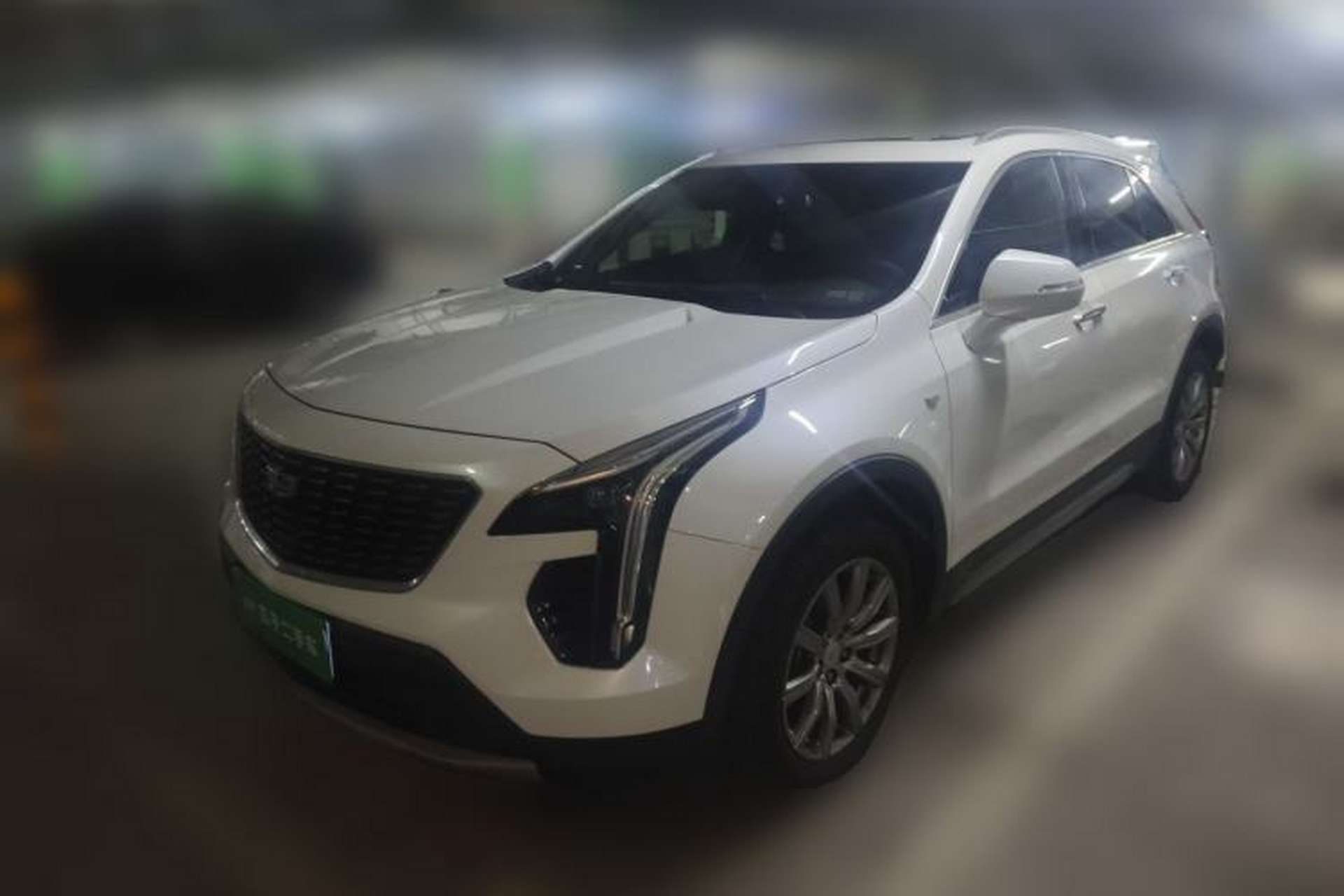Used Cadillac XT4 2018 28T Two-Wheel Drive Leading Version Front Left 45 Deg
