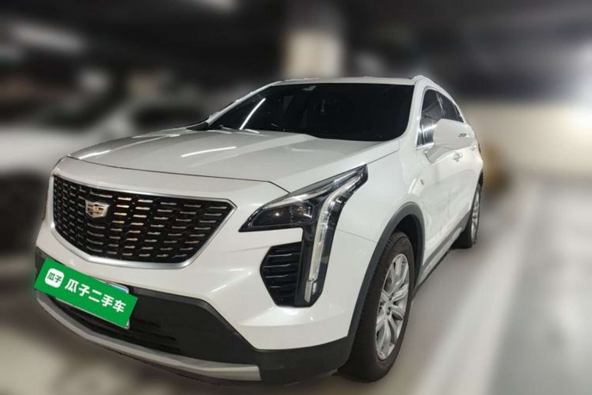Used Cadillac XT4 2018 28T Two-Wheel Drive Leading Version Front Left 45 Deg