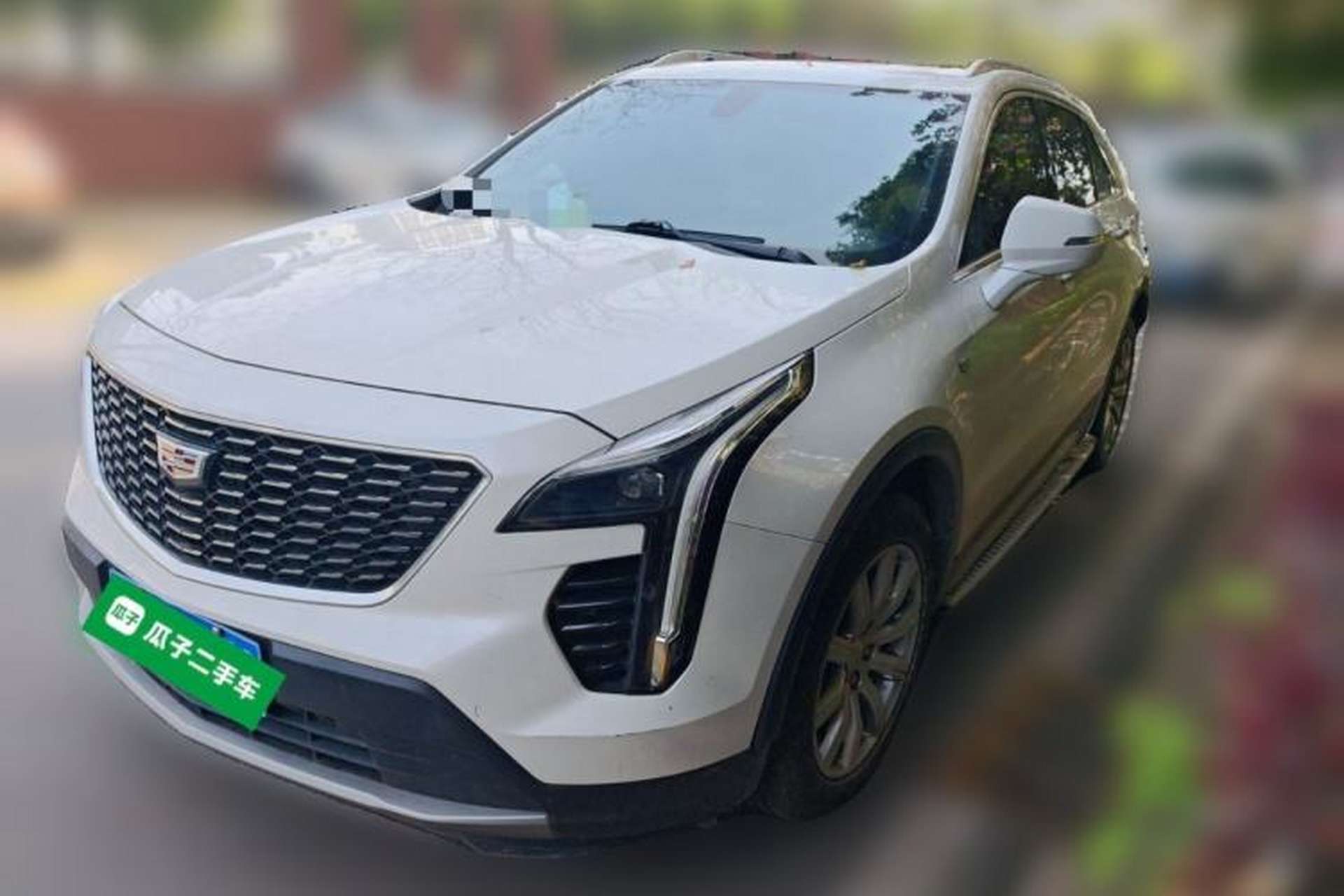 Used Cadillac XT4 2018 28T Two-Wheel Drive Leading Version Front Left 45 Deg