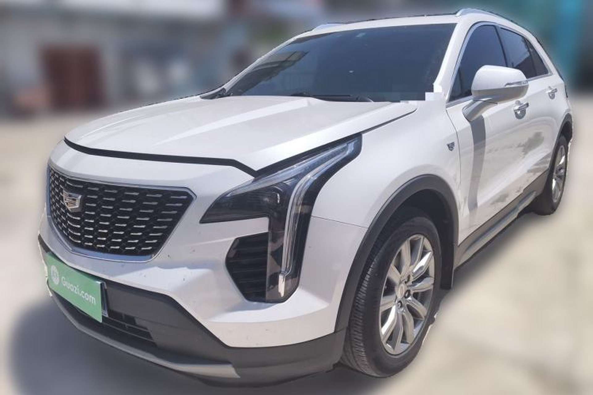 Used Cadillac XT4 2018 28T Two-Wheel Drive Leading Version Front Left 45 Deg
