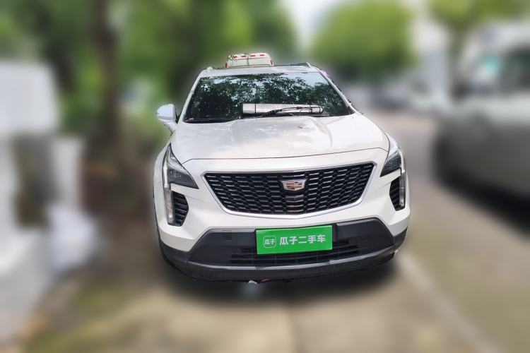 Used Cadillac XT4 2018 28T Two-Wheel Drive Tech Version Front