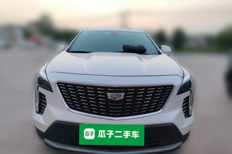 Used Cadillac XT4 2018 28T Two-Wheel Drive Leading Version Front