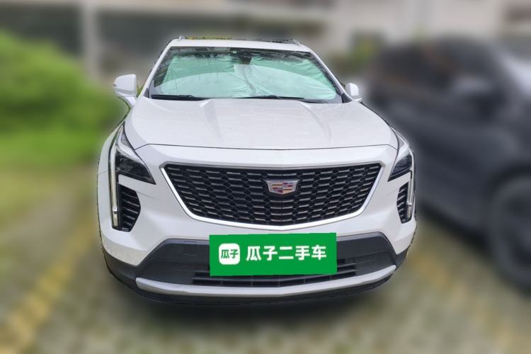 Used Cadillac XT4 2018 28T Two-Wheel Drive Leading Version Front