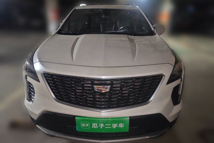 Used Cadillac XT4 2018 28T Two-Wheel Drive Leading Version Front