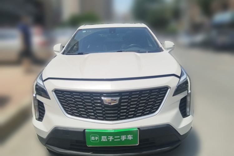Used Cadillac XT4 2018 28T Two-Wheel Drive Tech Version Front