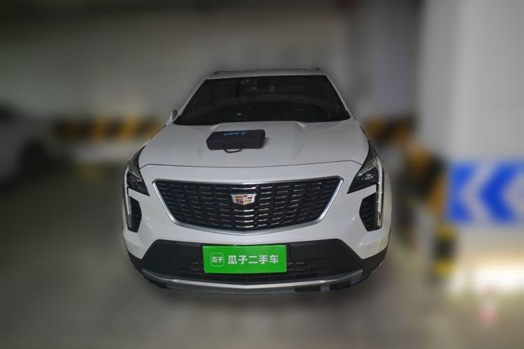 Used Cadillac XT4 2018 28T Two-Wheel Drive Leading Version Front