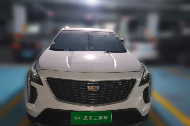 Used Cadillac XT4 2018 28T Two-Wheel-Drive Luxury Model Front