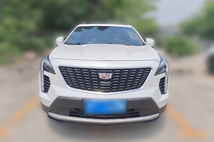 Used Cadillac XT4 2018 28T 4x4 Platinum Edition Front