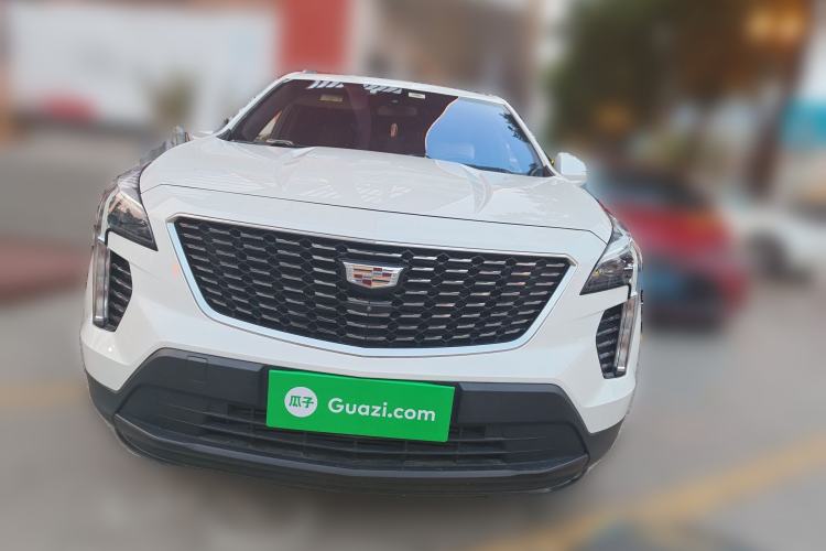 Used Cadillac XT4 2018 28T Two-Wheel Drive Tech Version Front
