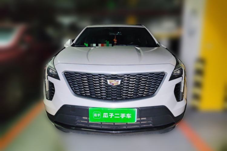 Used Cadillac XT4 2018 28T Two-Wheel Drive Luxury Sport Model Front