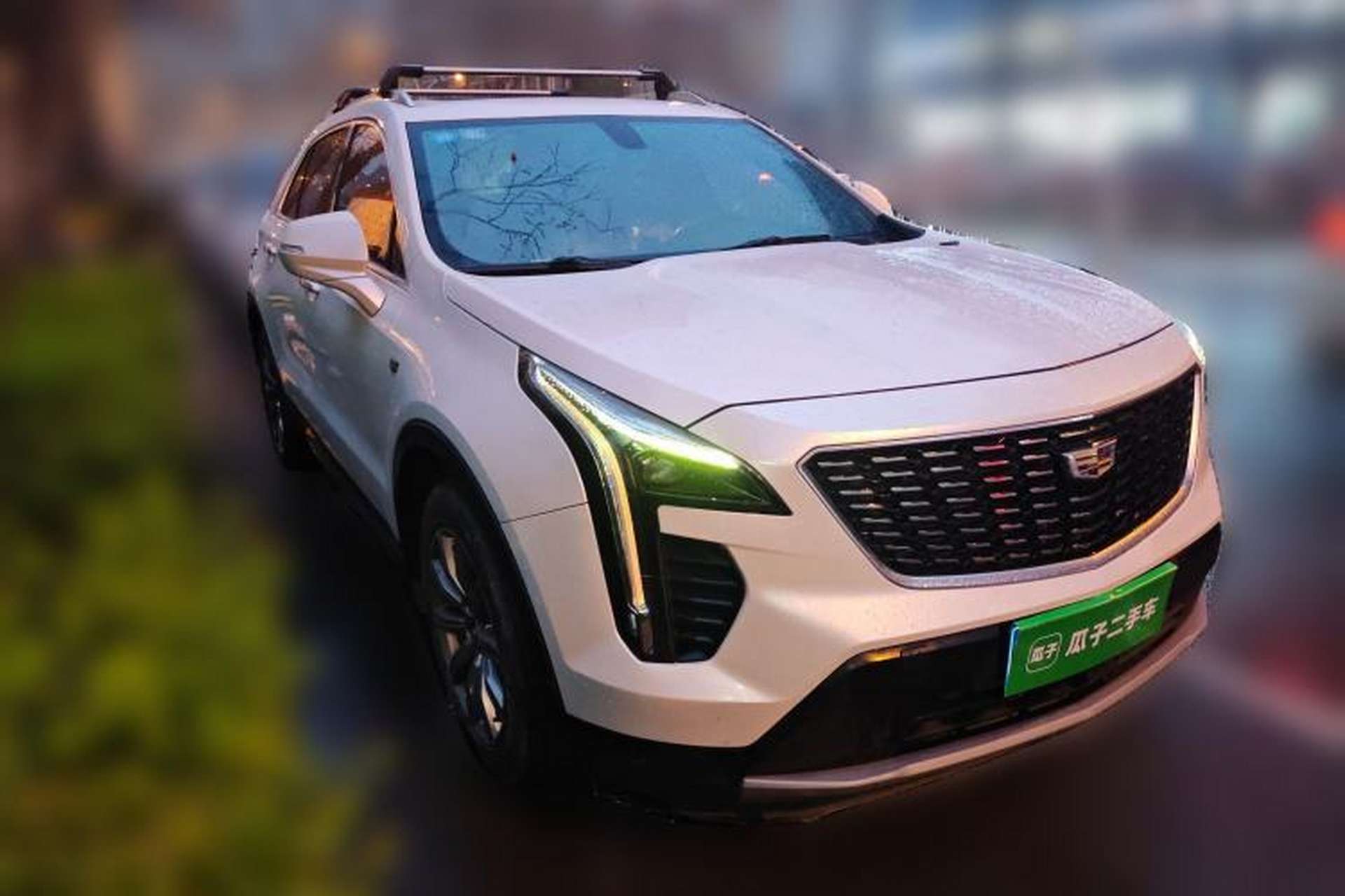 Used Cadillac XT4 2018 28T Two-Wheel Drive Leading Version Front Right 45 Deg